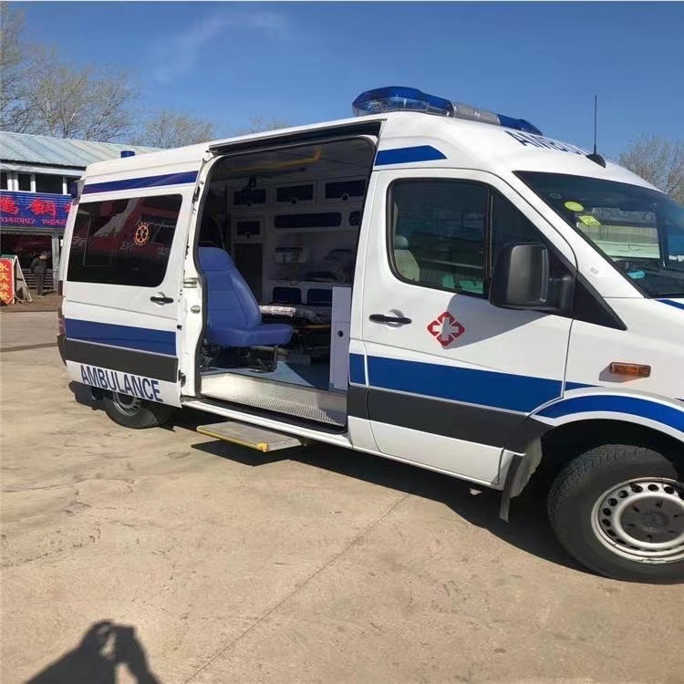 横山私人长途救护车出租转院回家