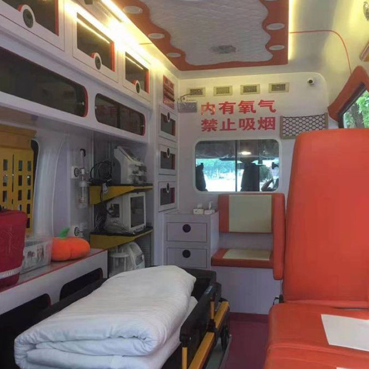 横山癌症租赁救护车转运:为生命护航的科技与人文关怀