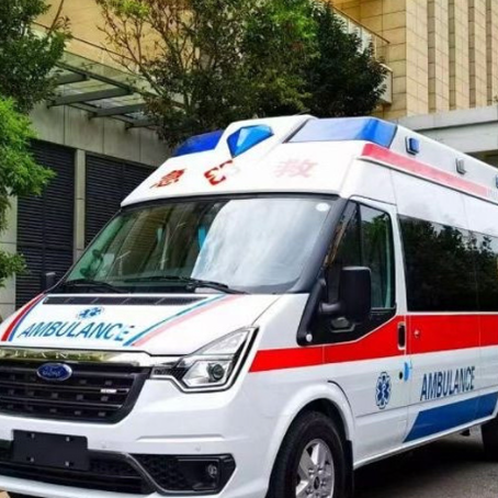 横山救护车转运接送服务